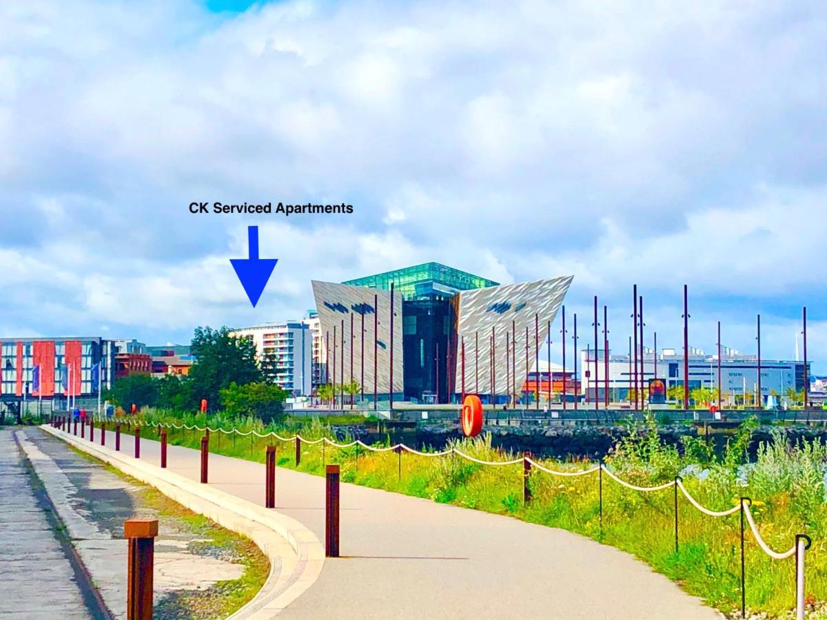 Ck Serviced Apartments Belfast Eksteriør bilde