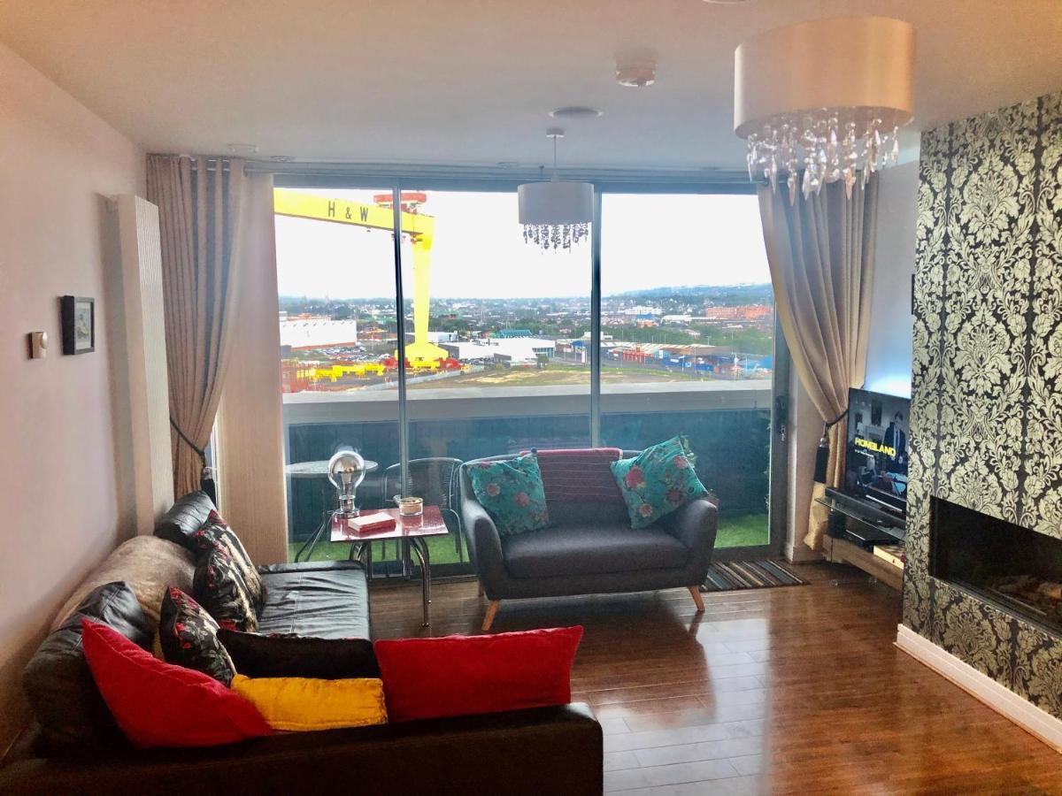 Ck Serviced Apartments Belfast Eksteriør bilde