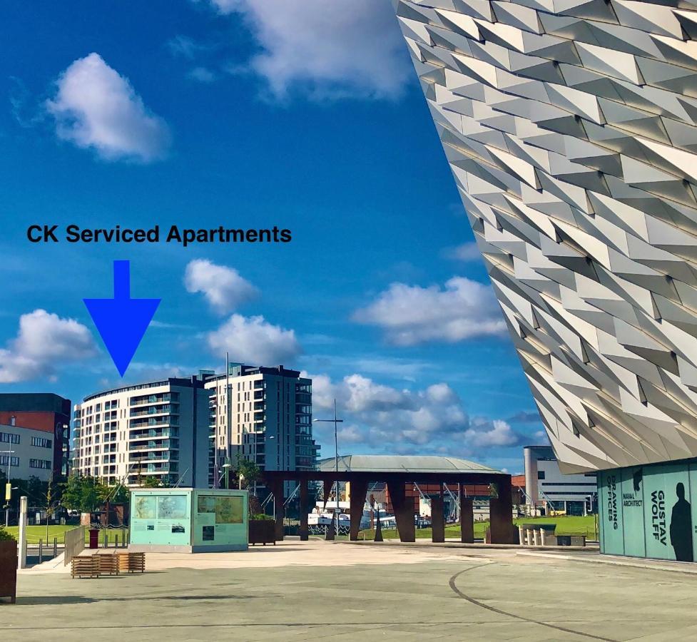 Ck Serviced Apartments Belfast Eksteriør bilde