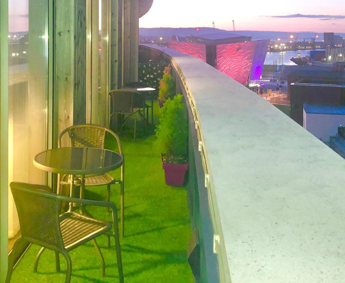 Ck Serviced Apartments Belfast Eksteriør bilde