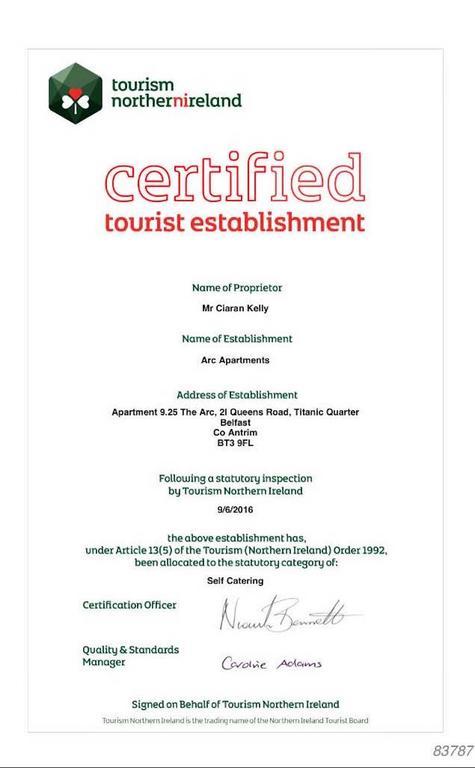 Ck Serviced Apartments Belfast Eksteriør bilde
