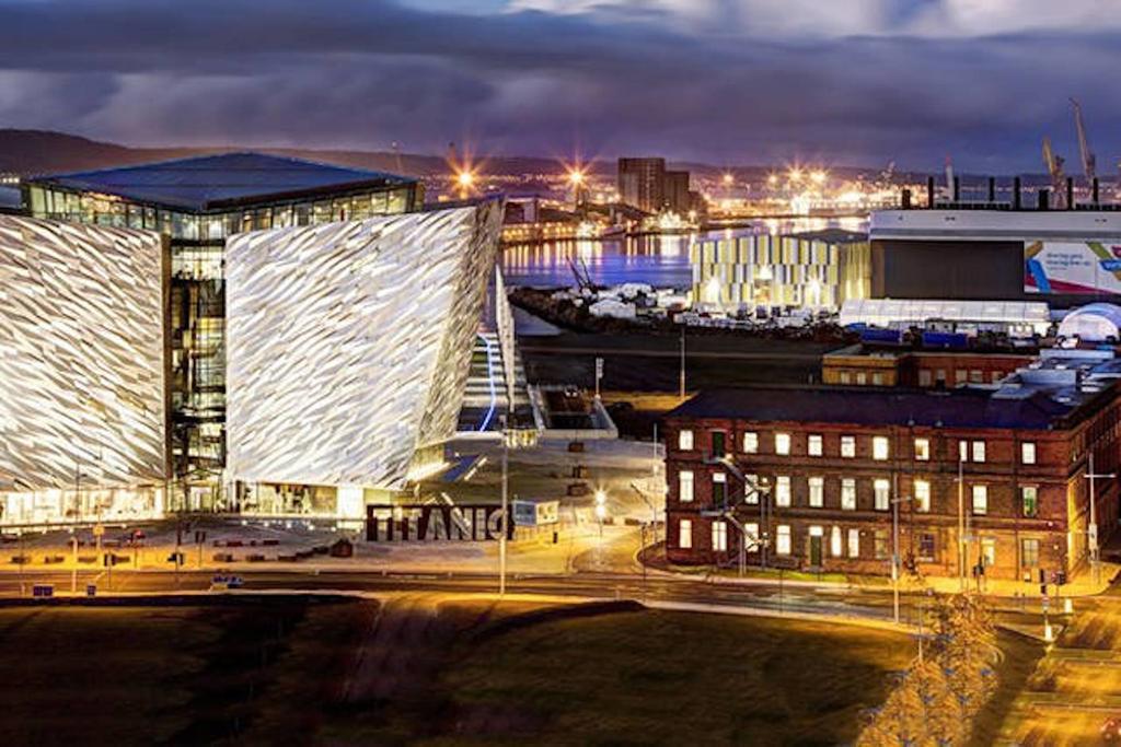 Ck Serviced Apartments Belfast Eksteriør bilde